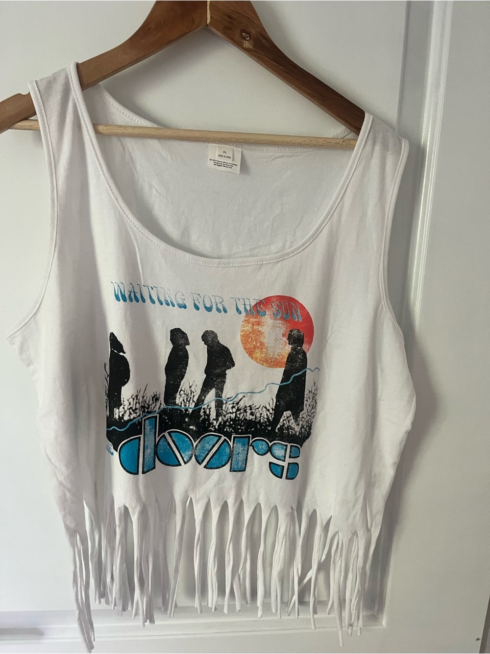 The Doors- Crop Top